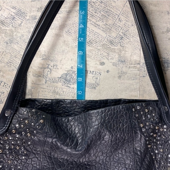 Convalore Studded CarryAll in Black - Picture 12 of 14